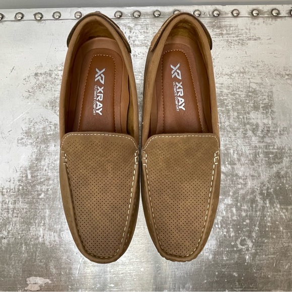 Men’s Xray Size 10 shoe Loafer Slipon Preppy Office Business Casual Church Party - Picture 5 of 9